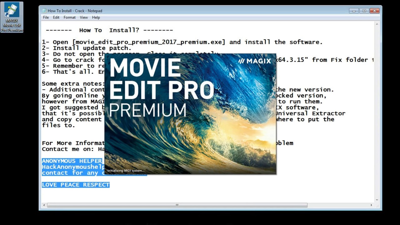 magix movie edit pro premium