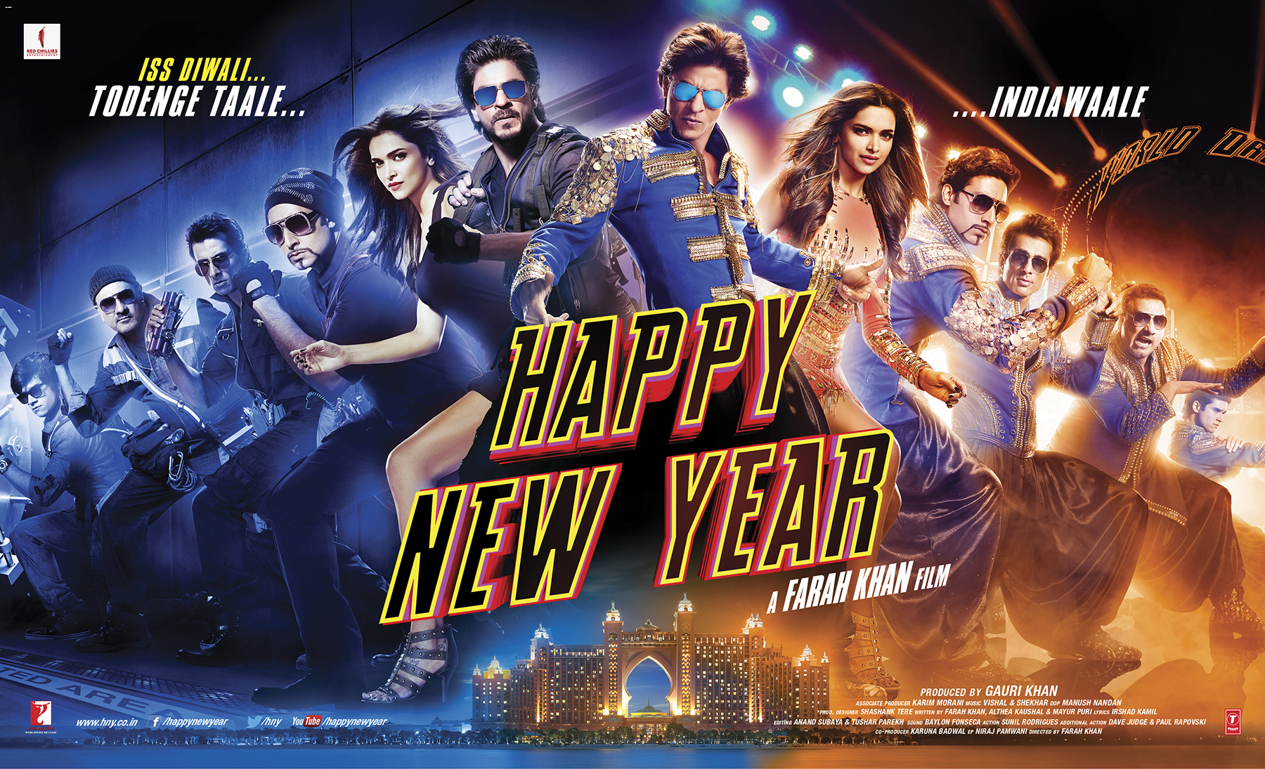 happy new year indian film
