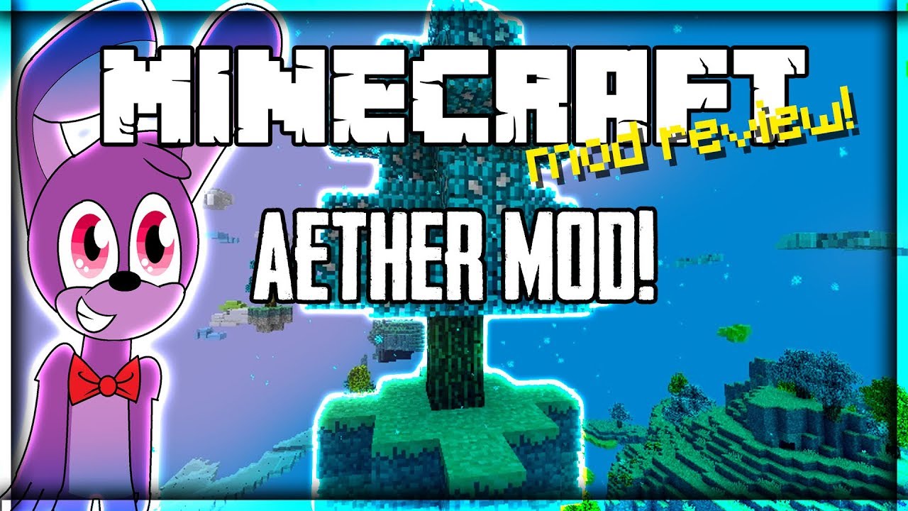download the aether mod